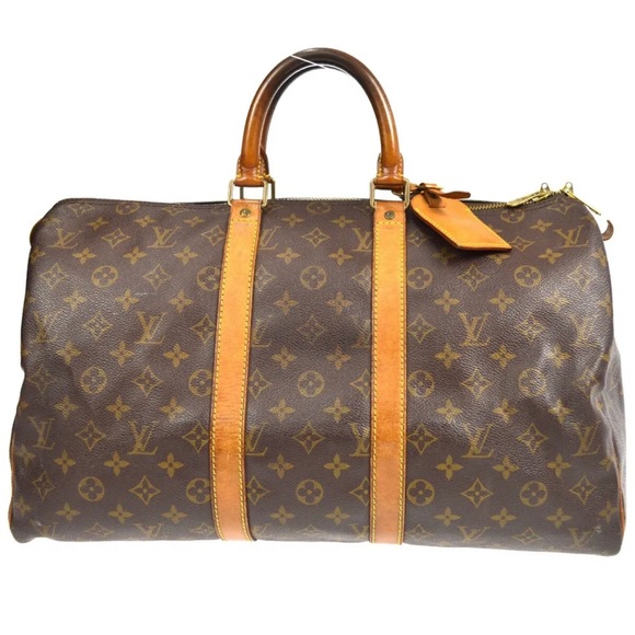 Louis Vuitton Handbags - AUTH LOUIS VUITTON LV KEEPALL 45 TRAVEL HANDBAG MONOGRAM VINTAGE - PRICE FIRM